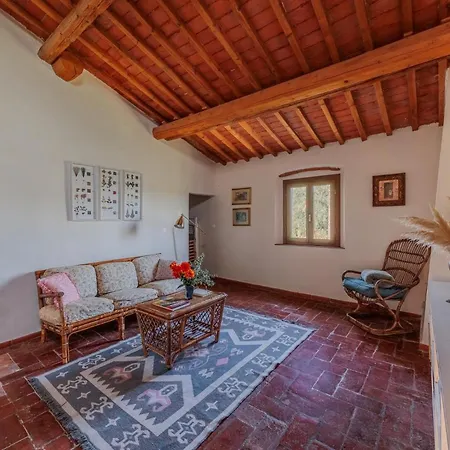 With View And Garden - Quercia Ghizzano