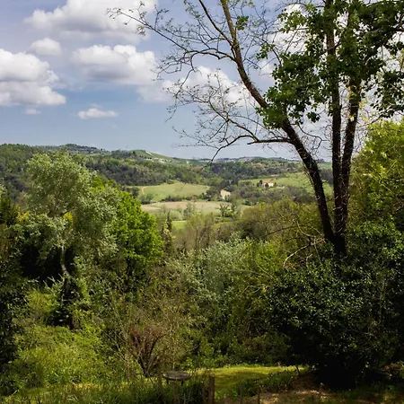 With View And Garden - Quercia Ghizzano