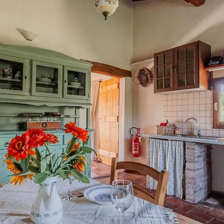 With View And Garden - Quercia Apartman Ghizzano