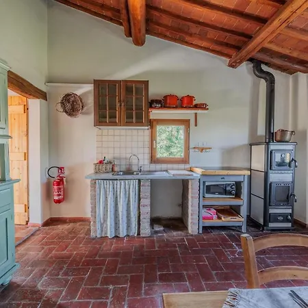 With View And Garden - Quercia Ghizzano