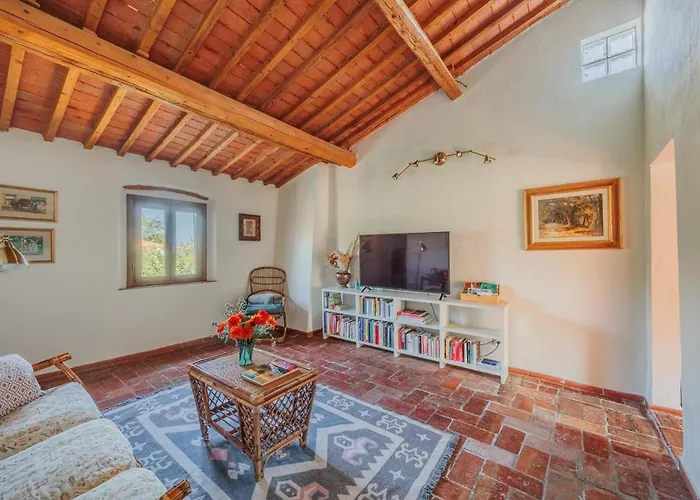 Apartman With View And Garden - Quercia Ghizzano