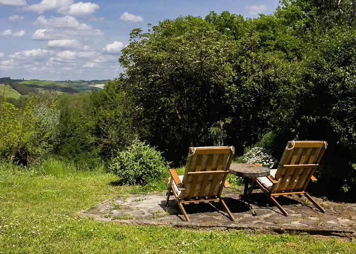With View And Garden - Quercia Apartman Ghizzano