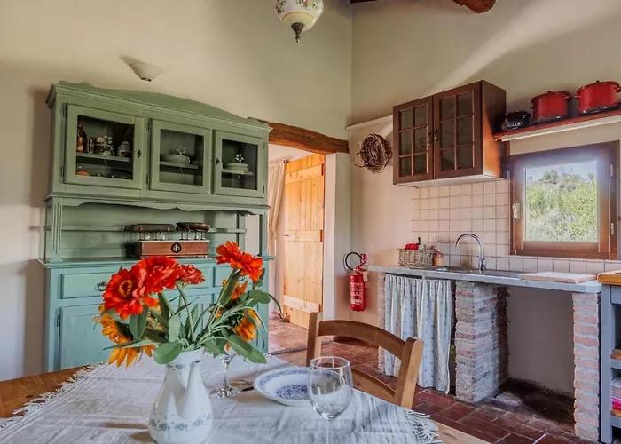 With View And Garden - Quercia Apartman Ghizzano