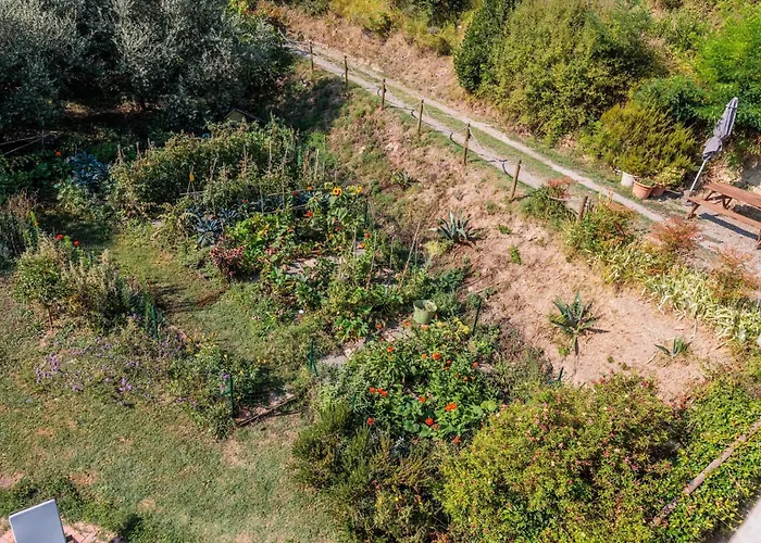 With View And Garden - Quercia